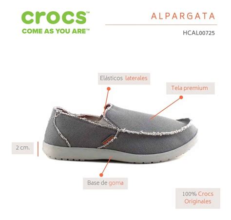 Venta Crocs De Tela Hombre En Stock