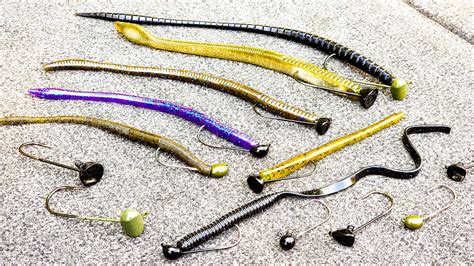 Shaky Head Worms Easy Tricks To Catch More Bass — Tactical Bassin