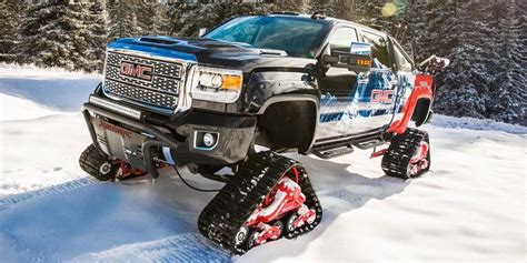 These Snow-Tracked Vehicles Make The Ultimate Winter Off-Roaders