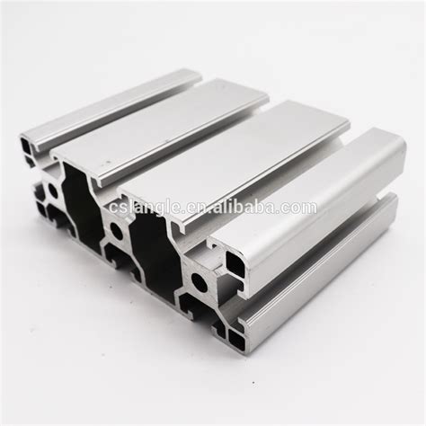 Aluminium Section V Slot Normal Silver 3030 Aluminium Profile Extrusion