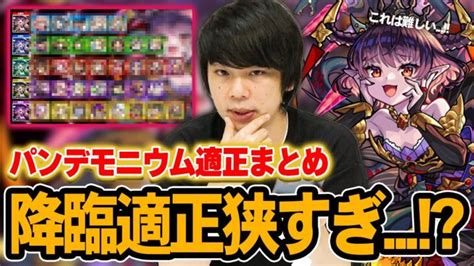 【モンスト】しろ「これはやっぱり超究極だわ」パンデモニウム降臨適正狭すぎ！？『超究極・彩 パンデモニウム』全属性のおすすめ降臨キャラ＆ガチャ