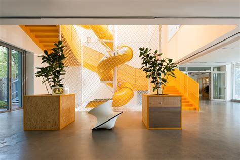 Interactive Architecture For Kids
