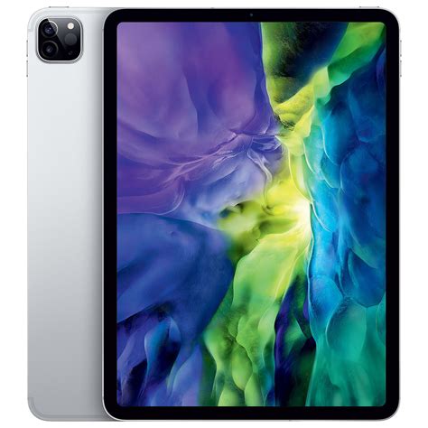 Apple IPad Pro 2020 11 Pouces 256 Go Wi Fi Cellular Argent