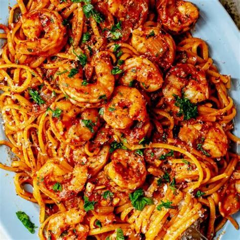 Easy Shrimp Linguine Tried And True Recipes