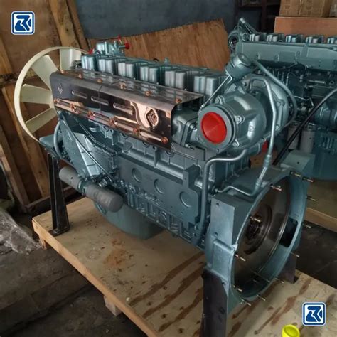 Sinotruck Howo Engine Wd61547 Engine Diesel Engine 371hp Engine For