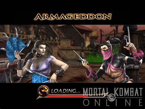 Mortal Kombat Armageddon Mileena No Mask