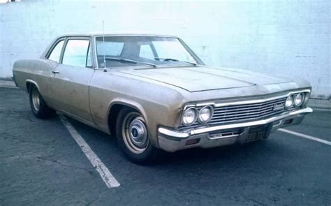 Big Block Bruiser 1966 Chevrolet Biscayne 396 Barn Finds