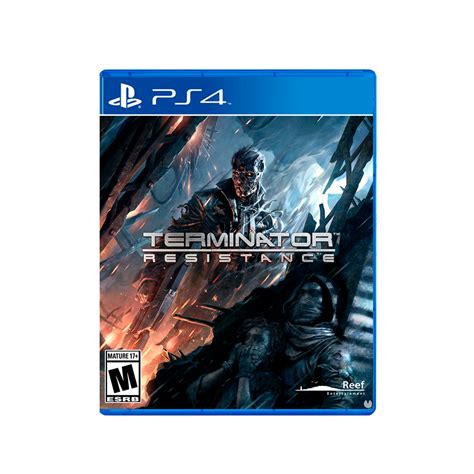 Terminator Resistance Enhanced Ps New Level