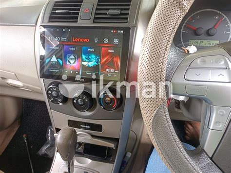 Toyota Corolla 141 Lenovo D1 Genuine Android Player 9 Inch For Sale In