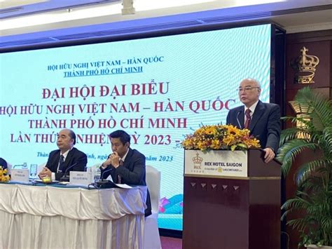 Association Promotes Vietnam Rok Exchanges Cooperation Vietnam Times