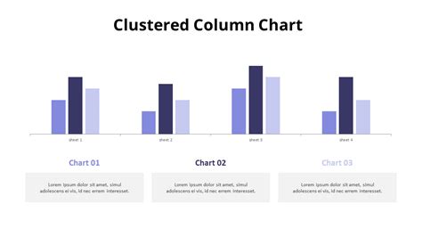 Clustered Column Chart With Color Bar