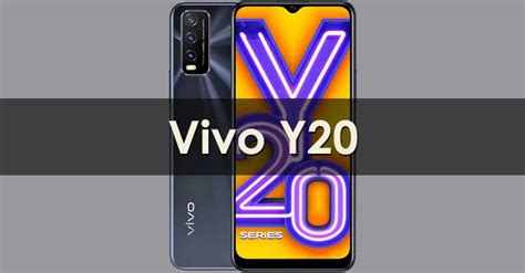 Vivo Y20 Harga Januari 2021 Spesifikasi Lengkap