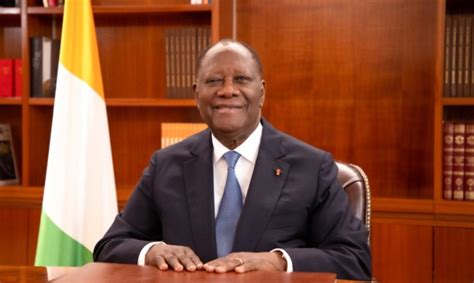 Message La Nation De Son Excellence Monsieur Alassane Ouattara