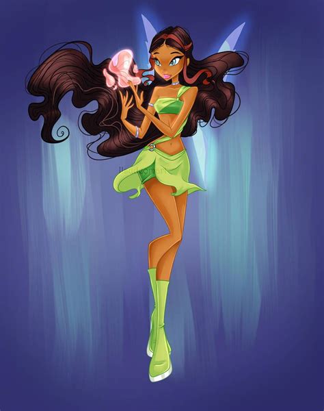 Aisha Layla Magic Winx By Ilsudeomart On Deviantart Winx Club