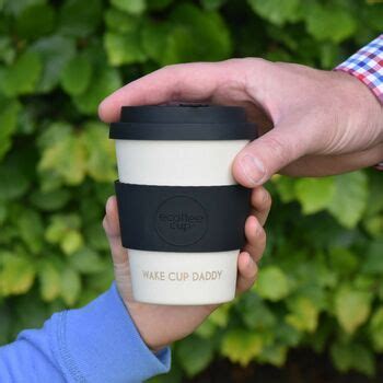 Personalised Etched Eco Friendly Reusable Coffee Cup By Novello