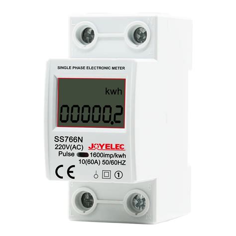 JOYELEC SS766N Contatore Energia ElettricaMisuratore Consumo Elettrico