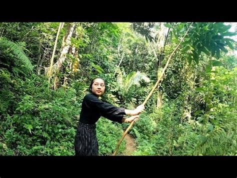 Seru Ikut Neng Sarti Baduy Ke Ladang Gadis Baduy Youtube