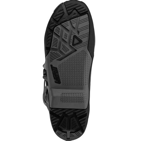 Bota Leatt Hydradri Cinza Preto Grid Motors