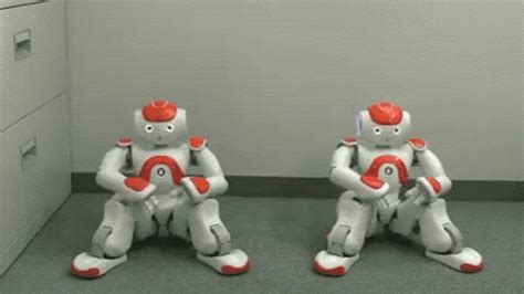 Robot Wave Waving GIF - RobotWave Waving - Discover & Share GIFs