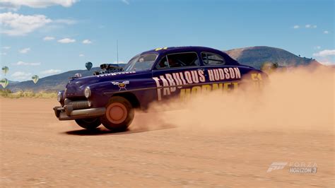 The Fabulous Hudson Hornet Forza