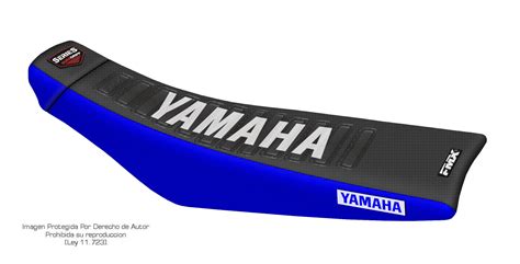 Funda Asiento YAMAHA YZF 250 450 17 19 Series FMX COVERS FMX Covers