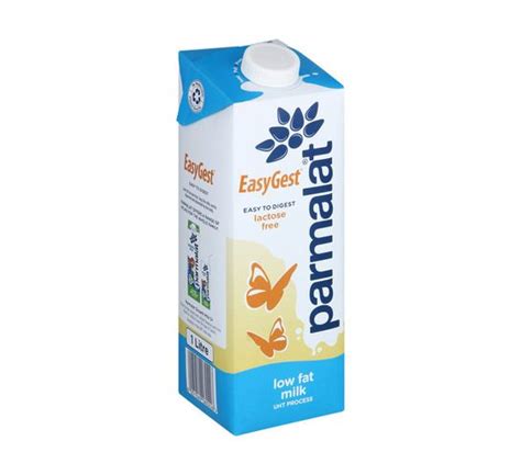 Parmalat Easygest Uht Milk Low Fat 6 X 1lt Makro