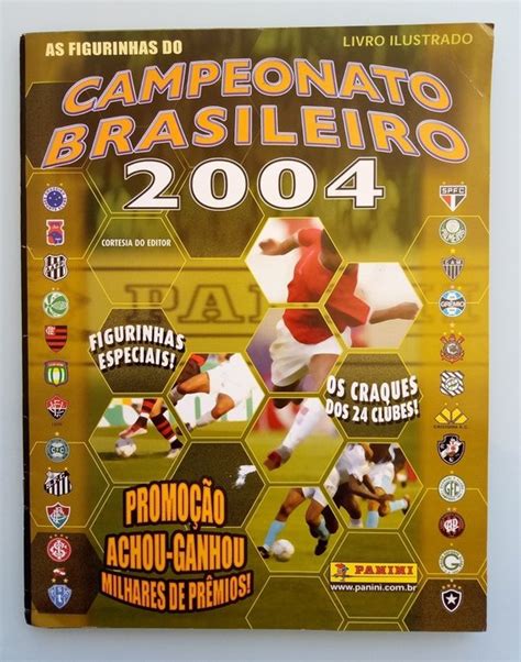 Panini Brazilian Top Division League Album Completo Catawiki