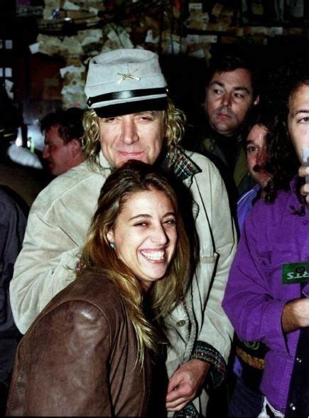 Robert Plant With His Daughter Carmen Robert Plant Led Zeppelin