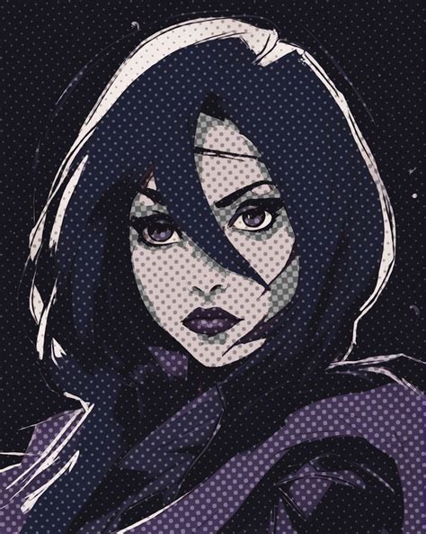 DC Comics Teen Titans Raven by TheGreatDevin on DeviantArt