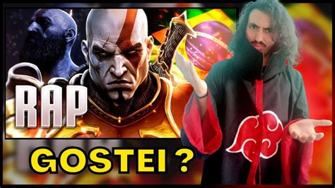 Rap Do Kratos God Of War Fantasma De Esparta Papyrus Da Batata