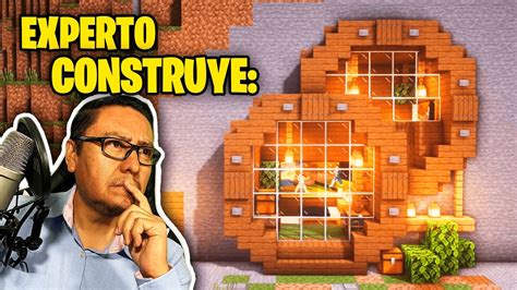 Arquitecto Construye Casa En La Montaña En Minecraft Youtube