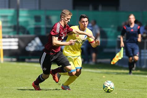 1 FC Nürnberg U17 Niederlage zum Abschluss