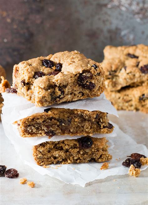 Cinnamon Raisin Oat Bars Best Served Warm They Re One Amazing Treat