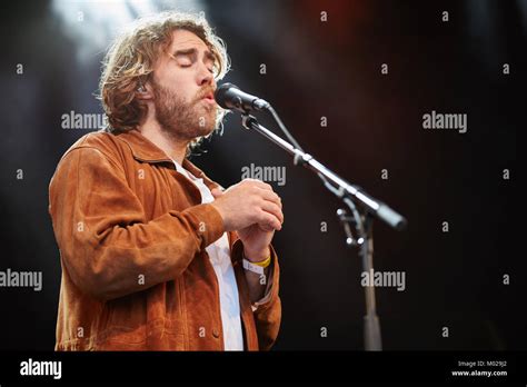 The Australian Singer And Songwriter Matt Corby Performs A Live Concert