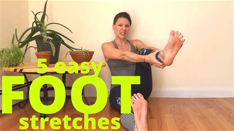 5 Easy Foot And Ankle Stretches Yoga For Feet Improve Ankle