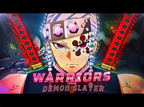 Tengen Uzui Vs Gyutaro 4K Warriors AMV EDIT Demon Slayer YouTube