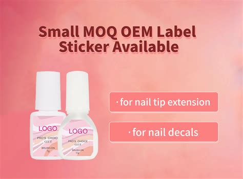 Various Styles Fake Nails With Glue Wholesale High Quality Nail Gems