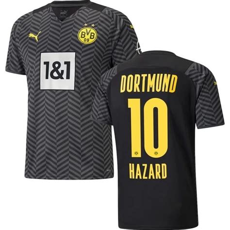 Camisola Bvb Borussia Dortmund Eden Hazard Equipamento