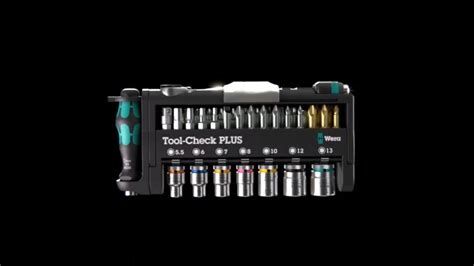 Wera 056490 Tool Check PLUS 39 Pieces 05056490001 Metric Zyklop Mini