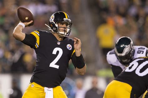 Mason Rudolph Thinks He Can Still Compete For Steelers Starting Qb Job