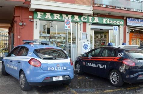 Rapinatore Solitario Per Il Colpo In Farmacia Latina Oggi