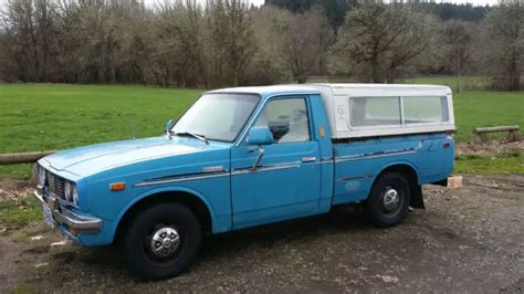 Rare 1975 Toyota Pickup 2wd Sr5 Truck Hilux In Very Nice Condition No