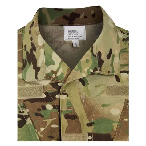 Ribstop Multicam Tactical Acu Combat Uniform Buy Multicam Tactical