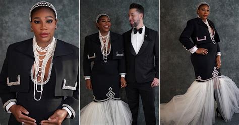 Serena Williams Announces Second Pregnancy At Met Gala