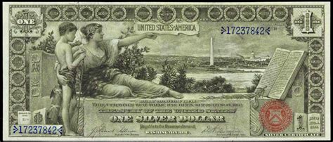 1896 Silver Dollar