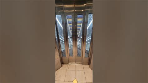 Elevator At Cityplaceuptown Station Youtube