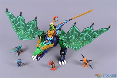 LEGO 71766 Lloyd S Legendary Dragon Review Brickset