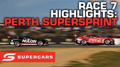 Race Highlights Bosch Power Tools Perth Supersprint Supercars