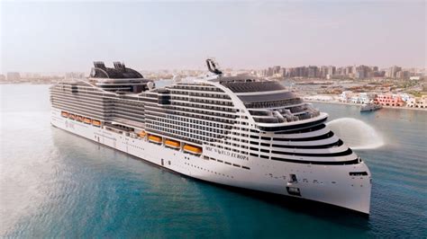 MSC World Europa Naming Ceremony Paramount Cruises Blog