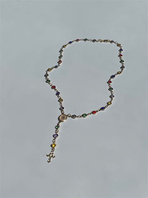 Stained Glass Rosary — Calypso Studios